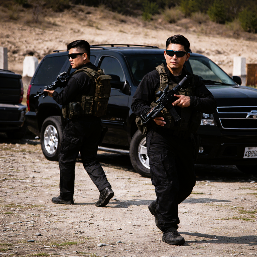PSD Armed Guard – STEALTH C' LOT
